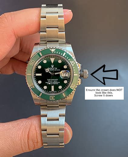 clean vs dirty rolex|rolex underwater cleaning.